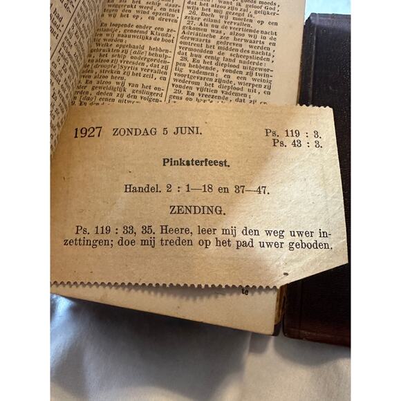 De Staten Generael Vereenighde Nederlanden 1637   Dutch antique Bible - Picture 6 of 16